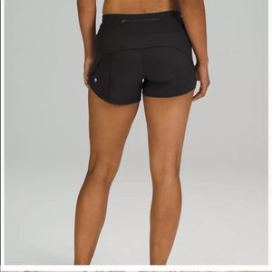 Lululemon Speed Up Mid-Rise Shorts 2.5”
